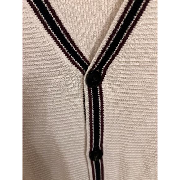 Todd Snyder cardigan retro cotton cashmere sweater XS Ivy League Academia Chic - Picture 9 of 9